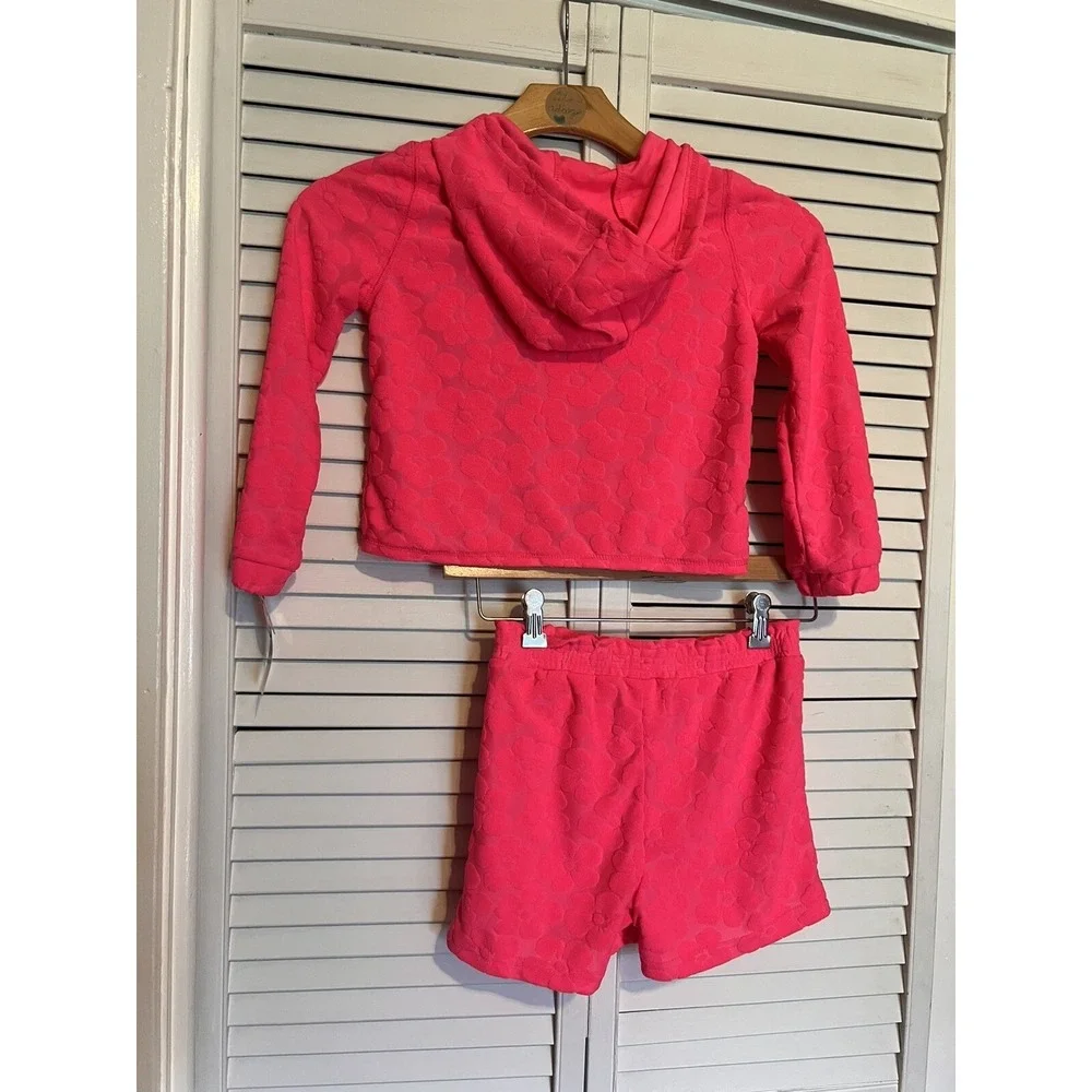 BETSEY JOHNSON Girl's Kid's Size 7-8 Cover Up Two‎ Piece NEW UPF 50+